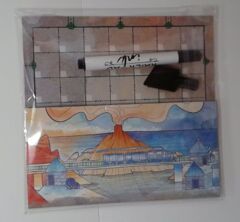 Railroad Ink: Promo Board #1: Blue Train: 2018 Edition